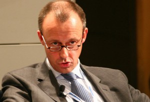 Friedrich Merz auf der Münchner Sicherheitskonferenz