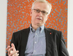 Hans-Jürgen Urban, Vorstandsmitglied der IG Metall