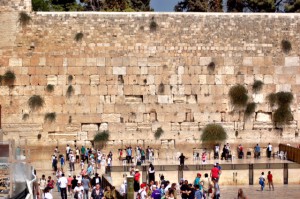 Klagemauer in Jerusalem 