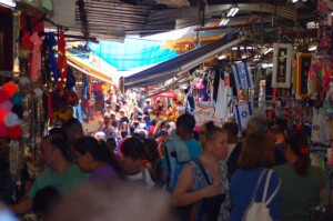 Markttreiben in Tel Aviv