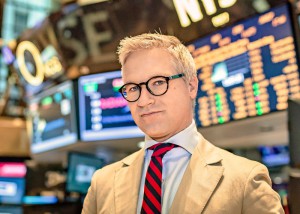 Fernsehmoderator an der Wall Street in New York: Markus Koch
