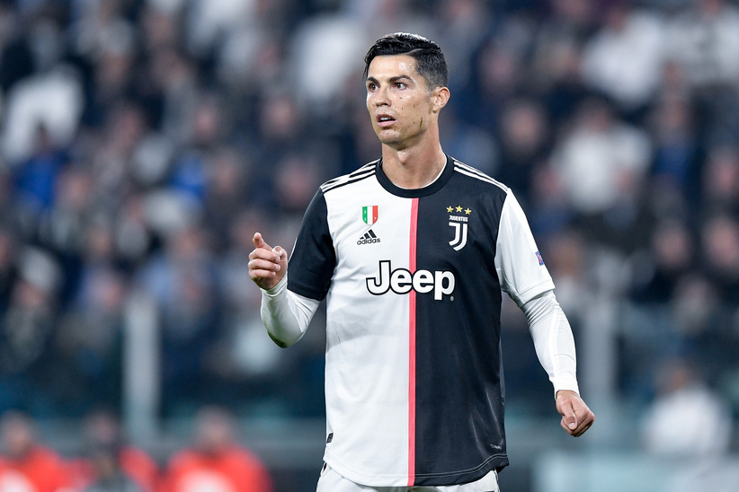 Cristiano Ronaldo Fußballspiel Trikot Juventus