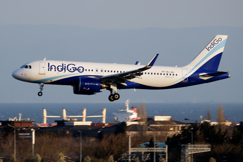 Indigo Airline Airbus A320