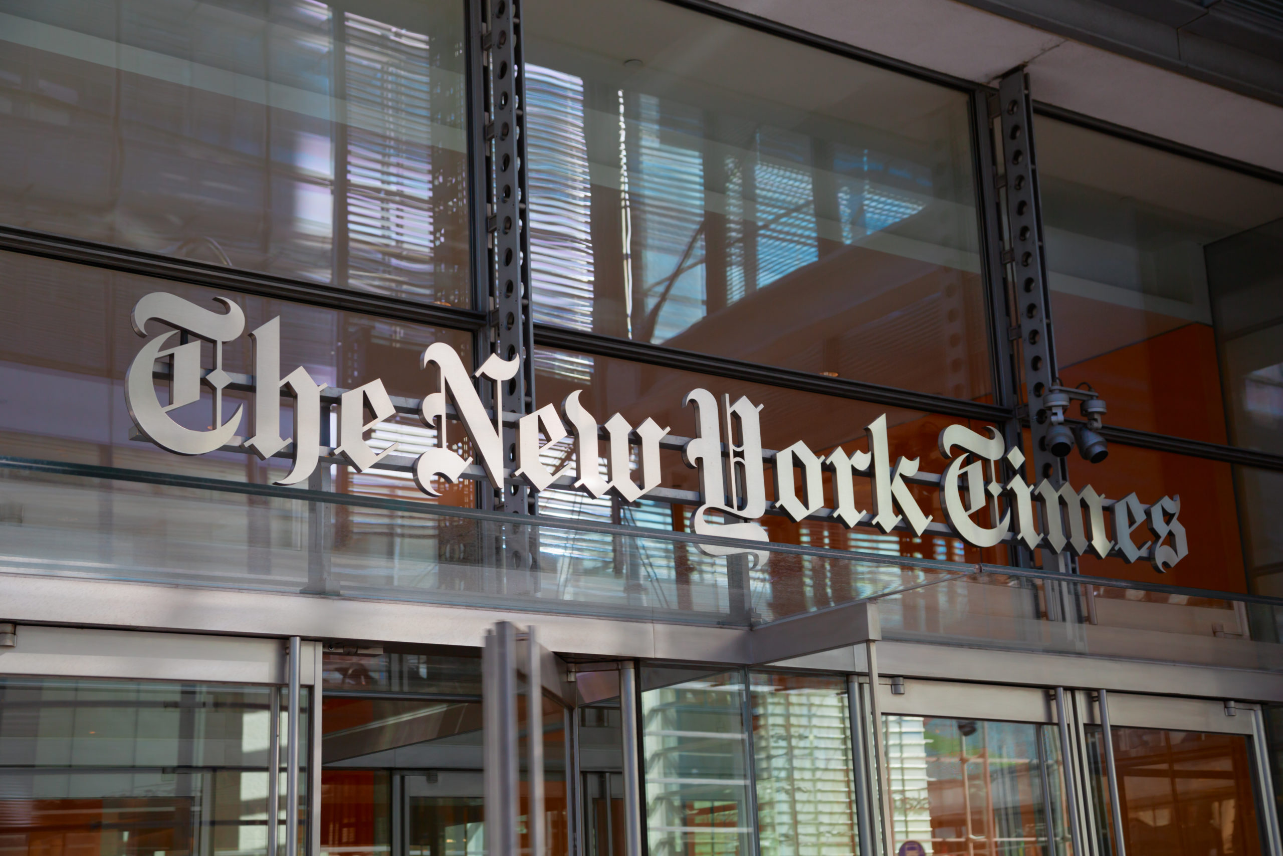 New York Times verstärkt ihr TV- und Filmproduktion