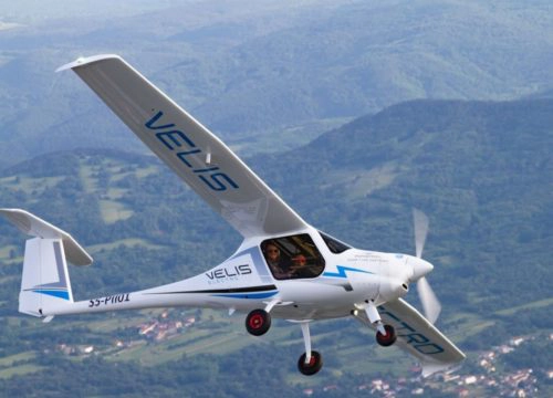 Erstes reines Elektro-Flugzeug bekommt Zulassung