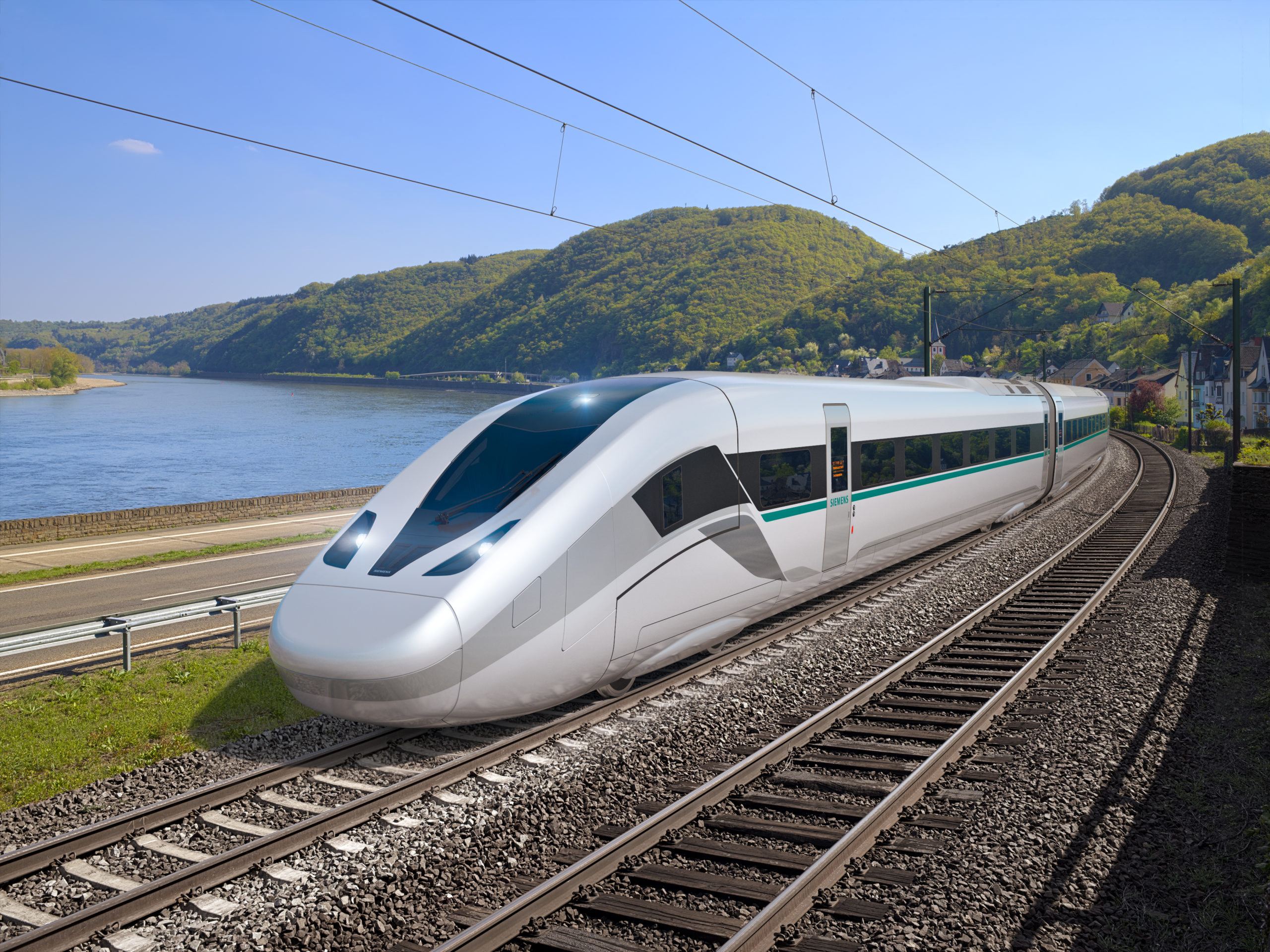 Deutsche Bahn kauft 30 Hochgeschwindigkeitszüge bei Siemens