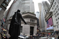 US-Börsen starten stark und schließen am Dienstagabend im Minus
