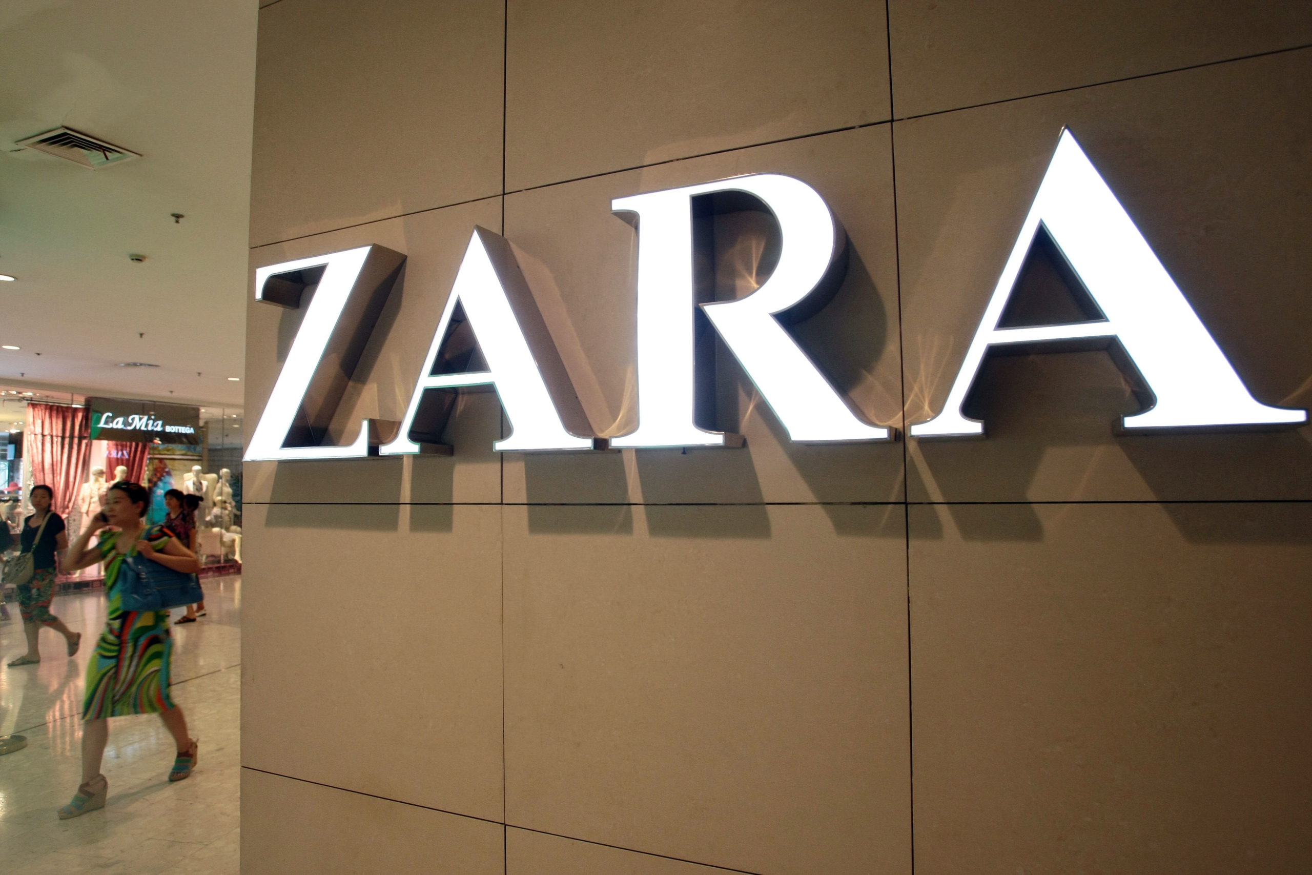 Zara Mutterkonzern Inditex macht wieder Profit