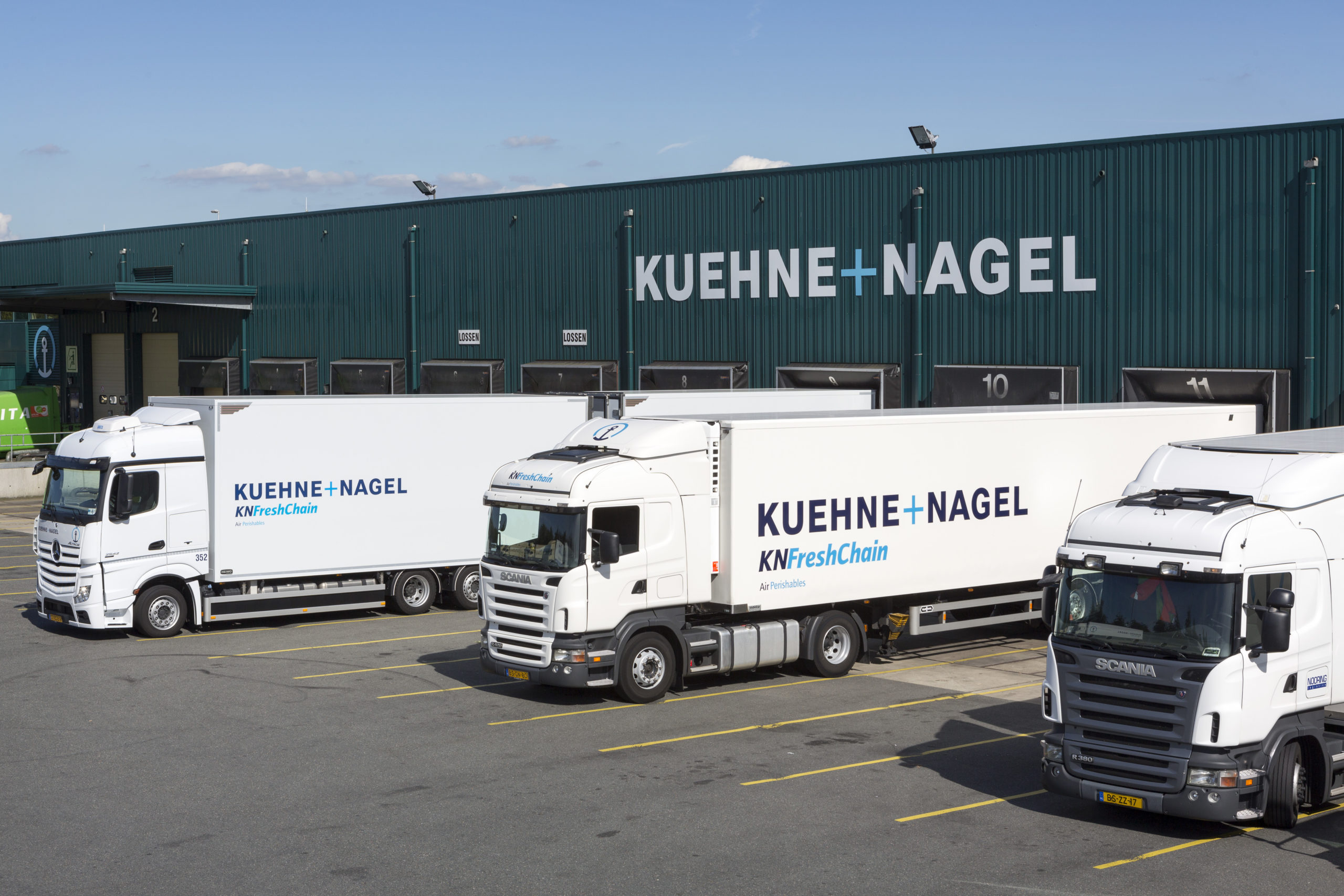 Moderna-Impfstoff: Kühne + Nagel erhält Logistik-Auftrag