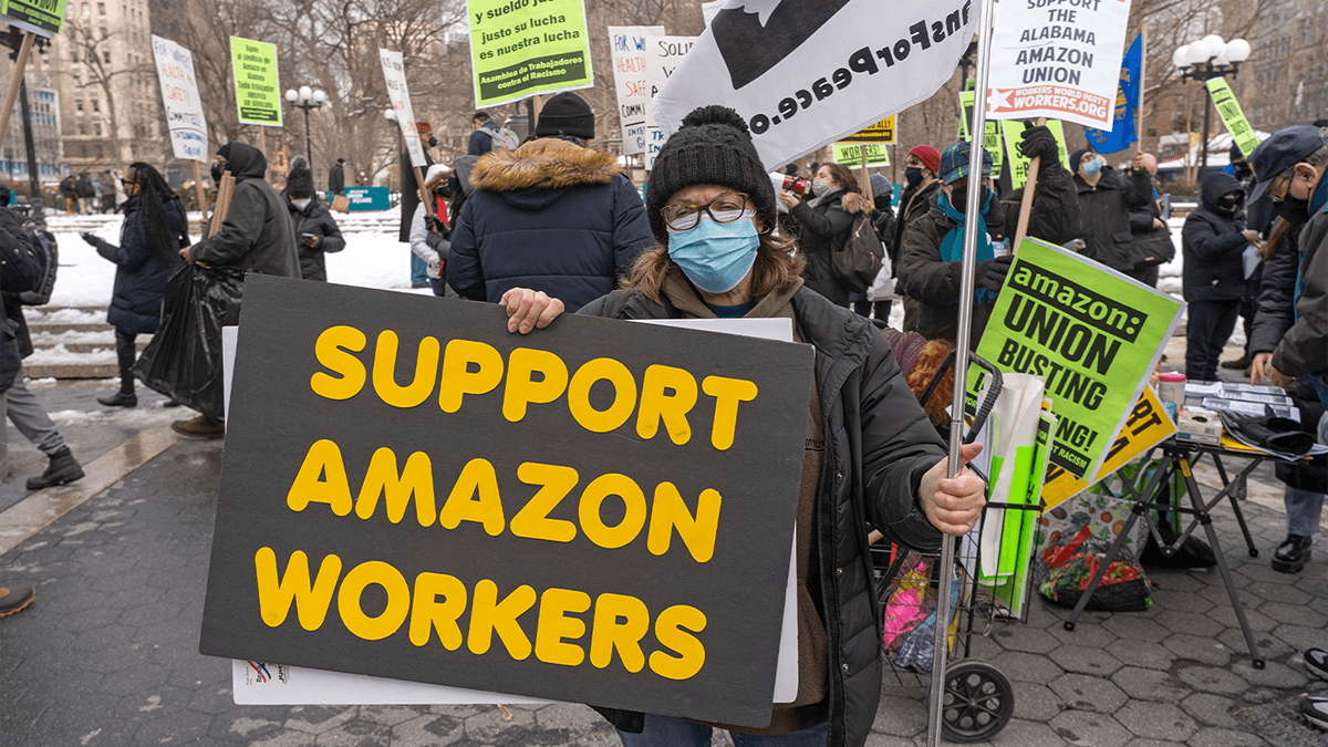 Gewerkschaftsgründung bei Amazon in Alabama gescheitert
