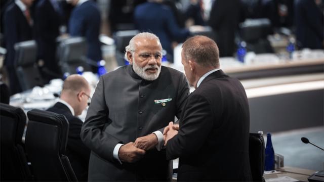 EU und Indien nehmen erneut Handelsgespräche auf