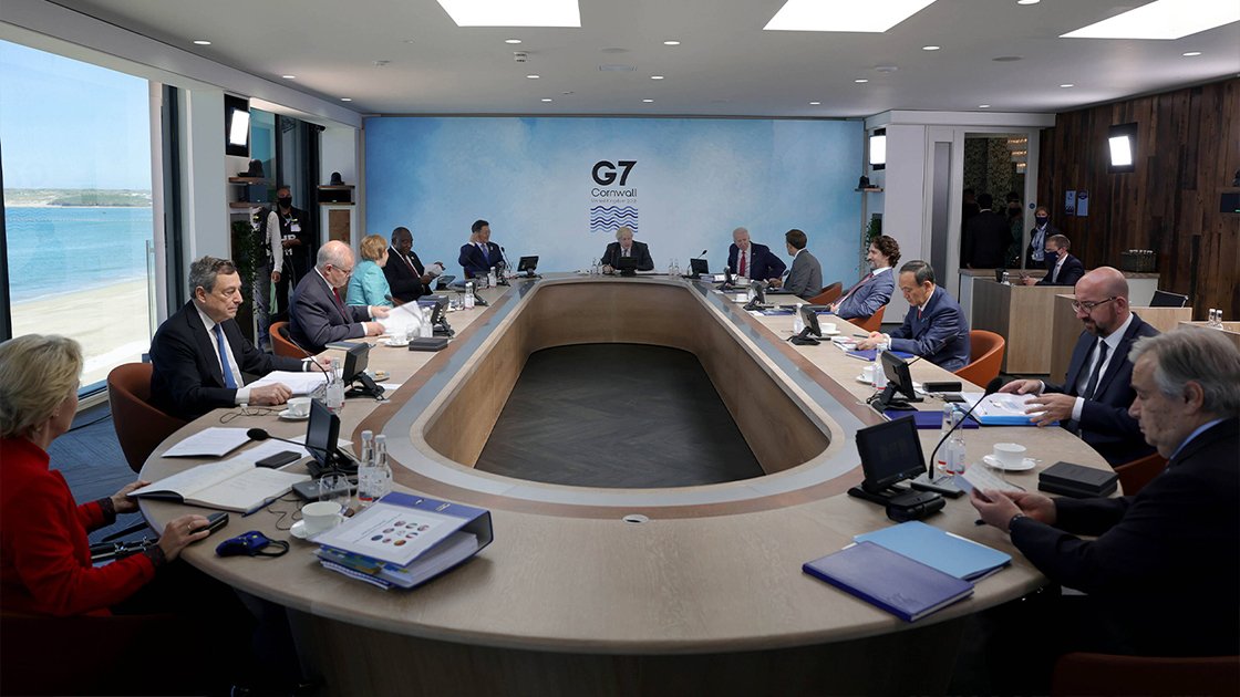 G7-Staaten planen Alternative zur Seidenstraße