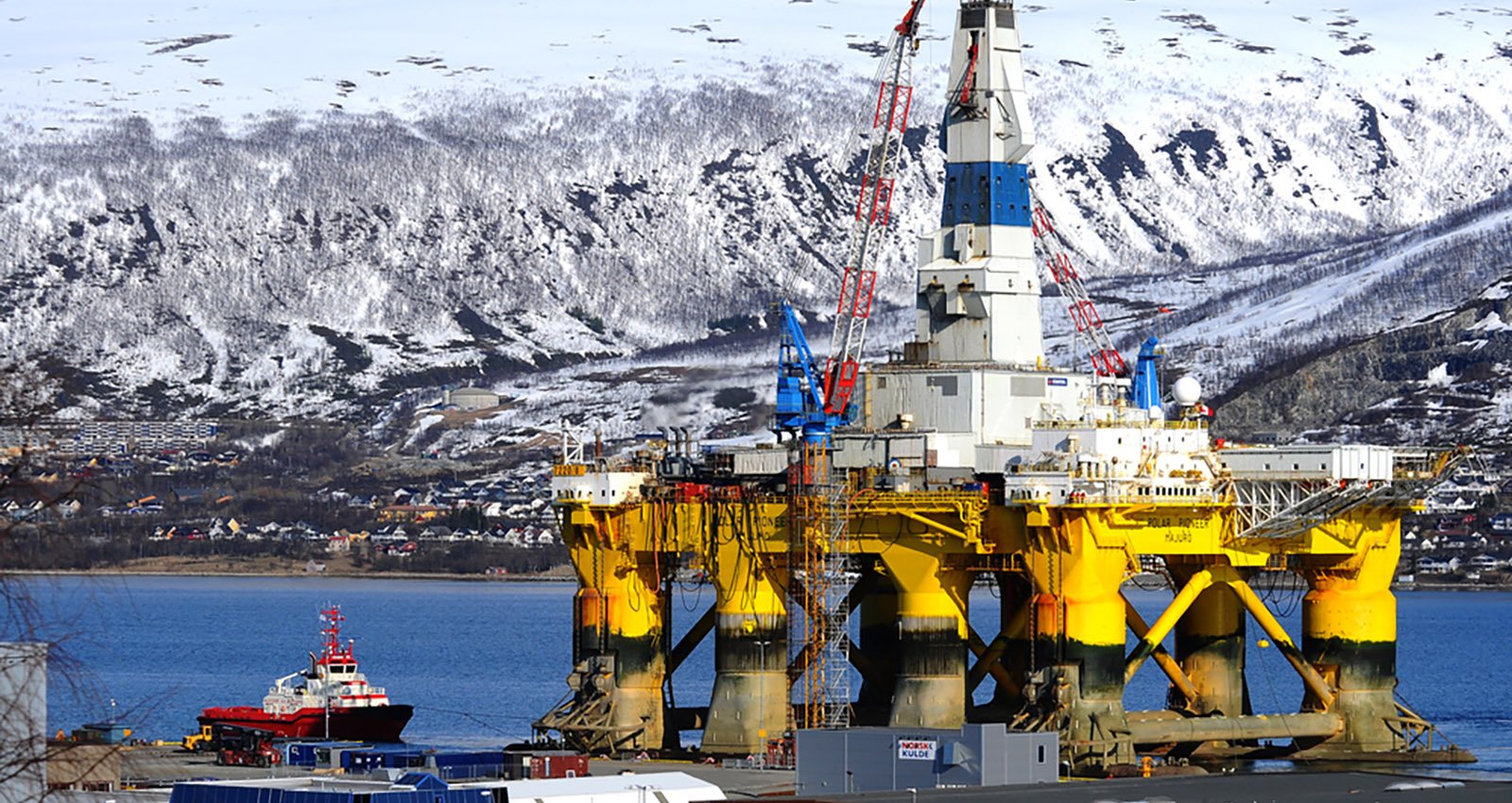 Öl-Gewinne für Norwegens Pensionsfonds