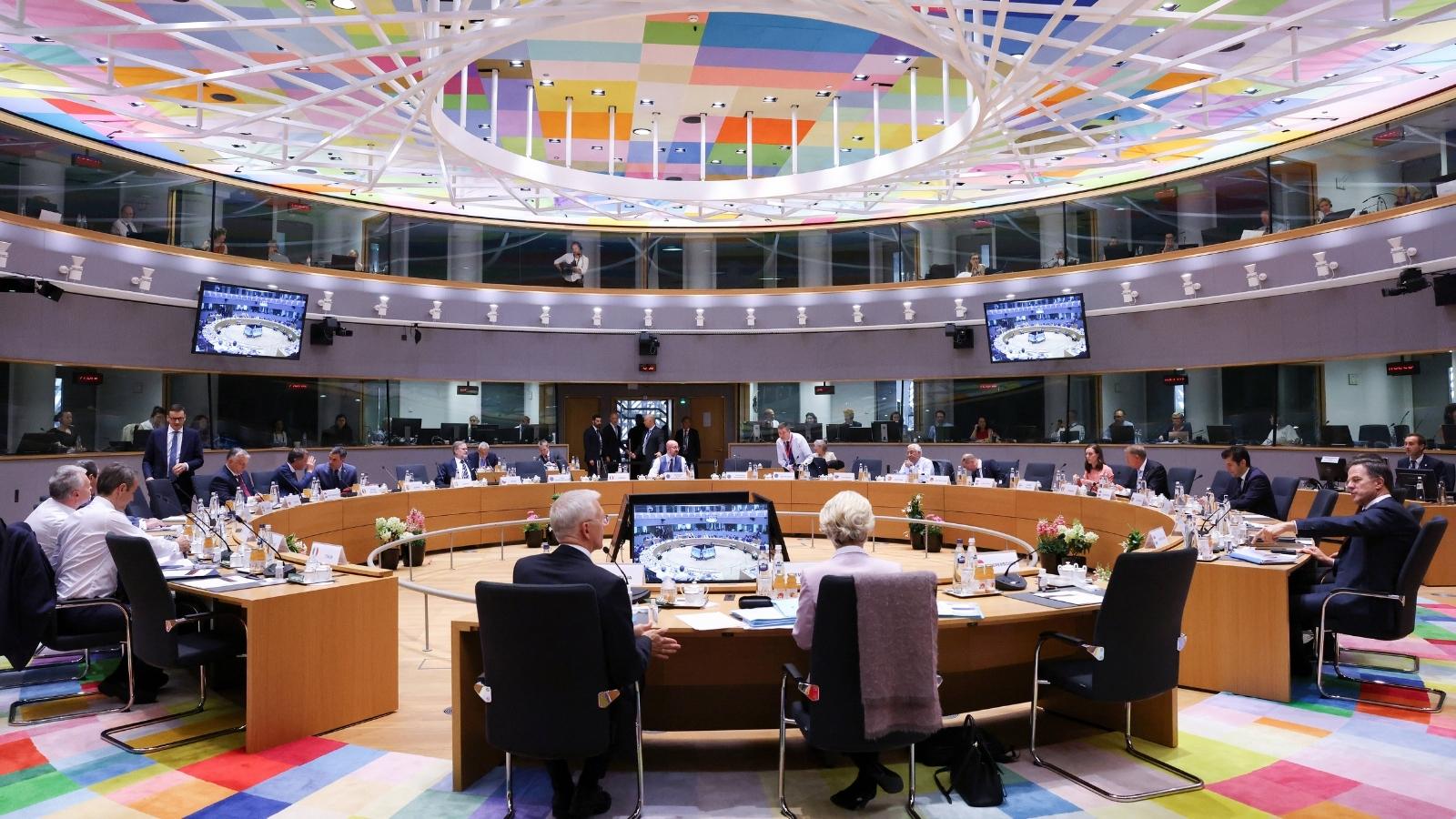 Ukraine und Moldau sind offiziell EU-Beitrittskandidaten