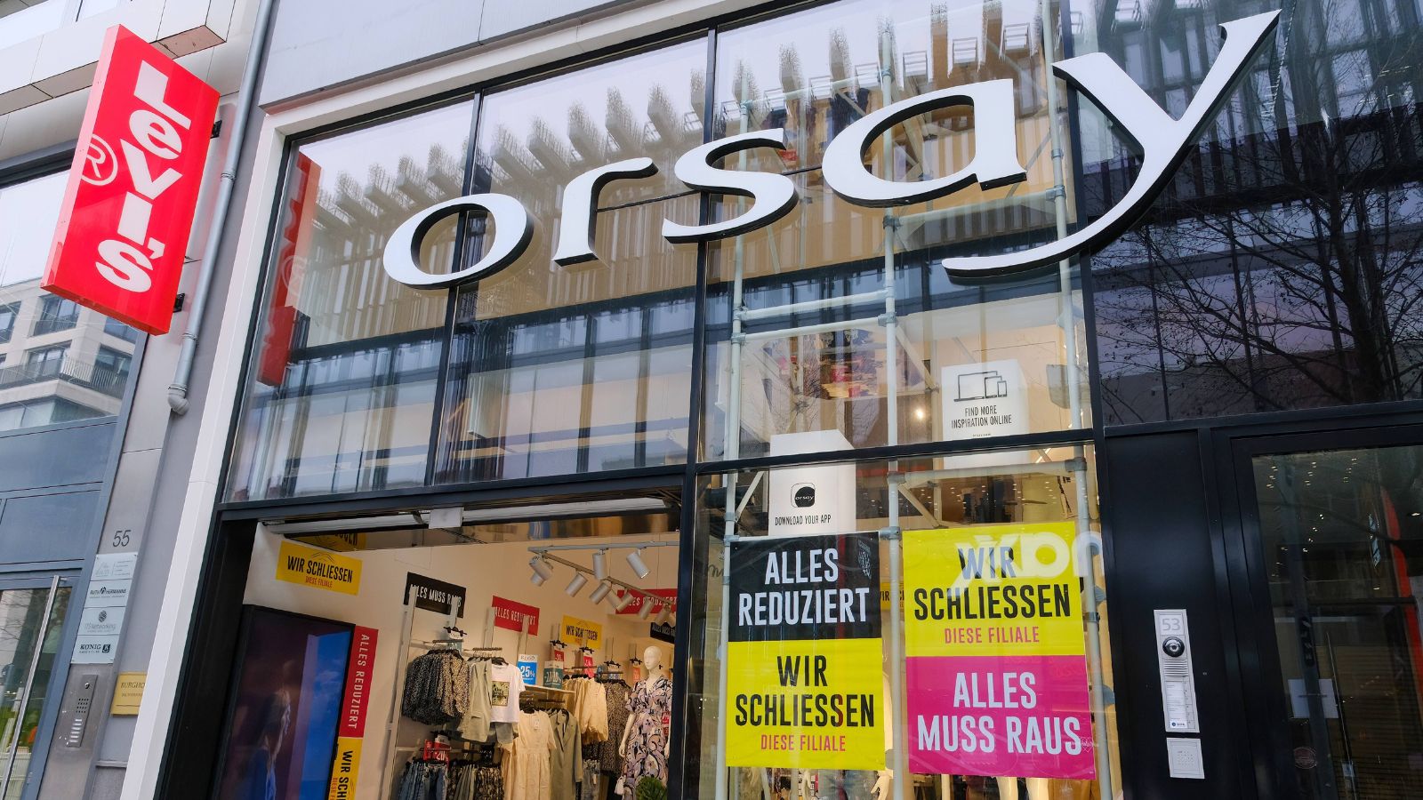 Insolvenz: Modekette Orsay schließt sämtliche Filialen