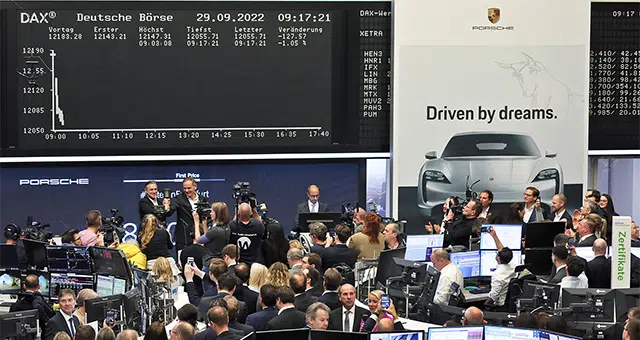 Porsches Börsendebüt: erfolgreich, aber kein Eisbrecher