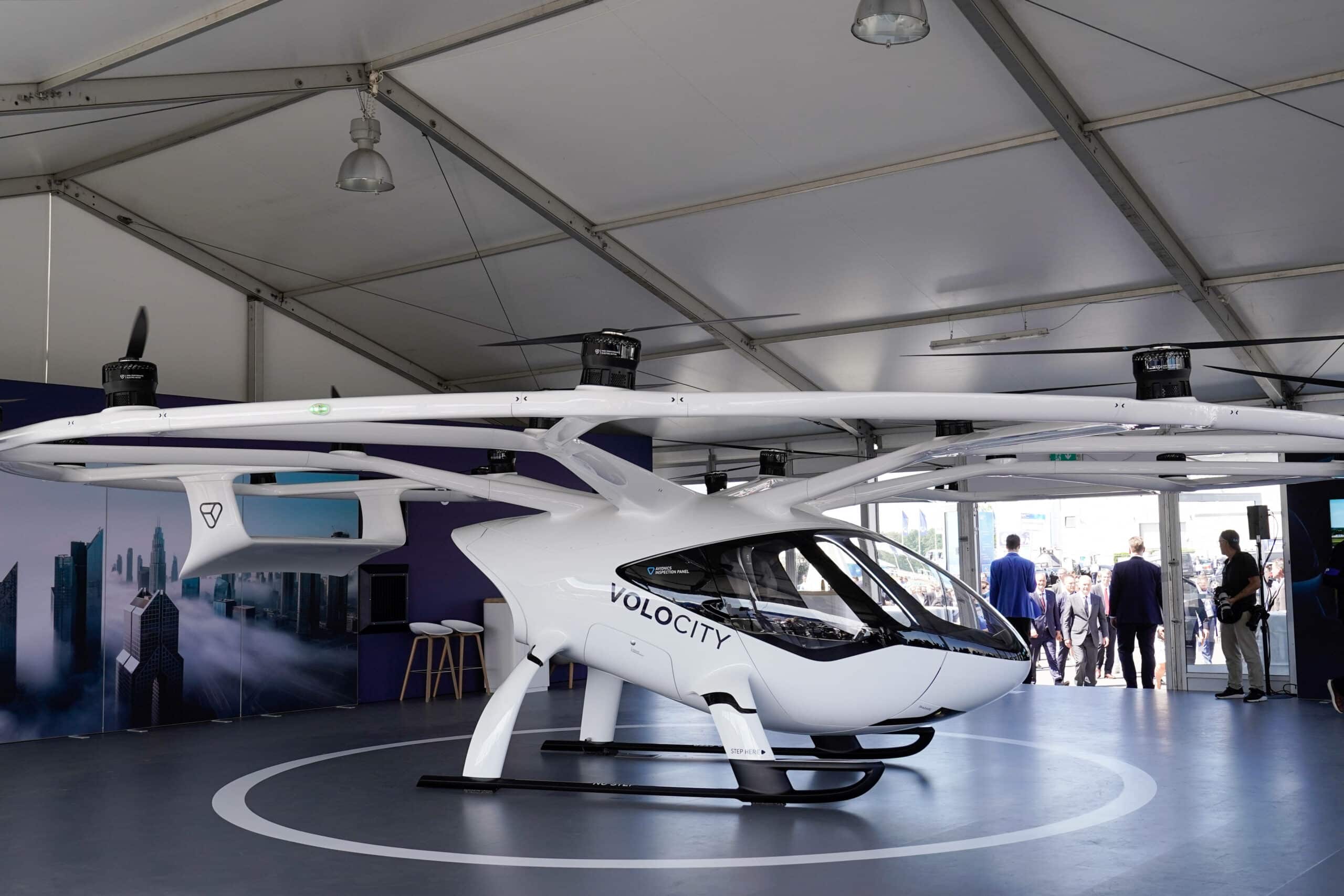 Flugtaxis: Volocopter startet Produktion