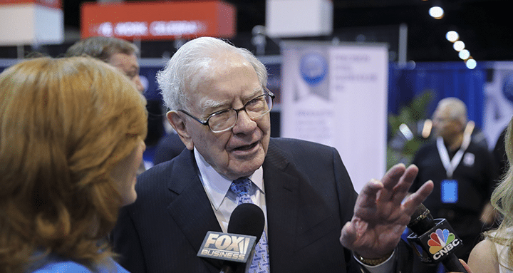Warren Buffett setzt auf Künstliche Intelligenz