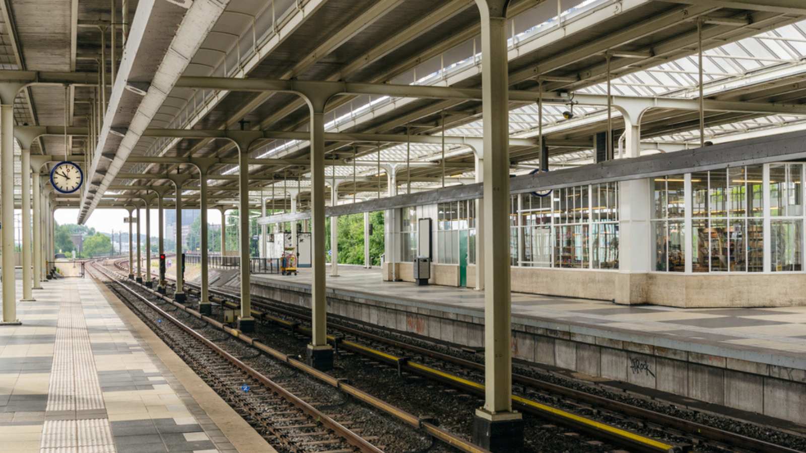 Deutsche Bahn: Jeder dritte Bahnhof soll saniert werden