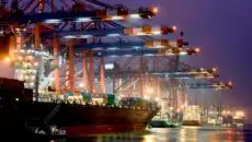 Hamburger Hafen: Handel ist eingebrochen