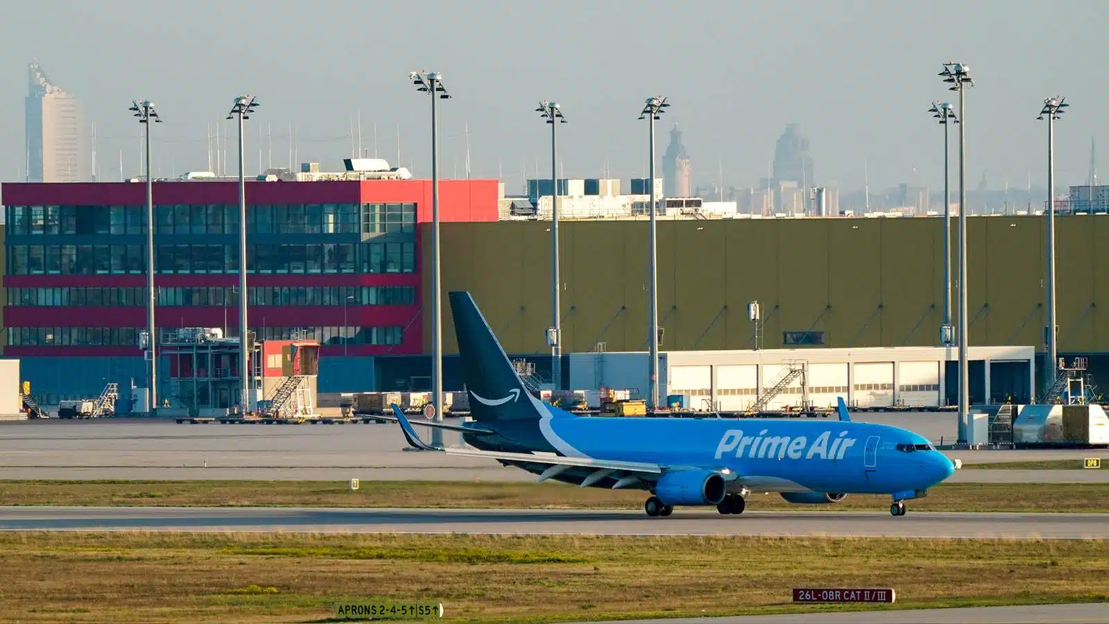 »Amazon Air« verlässt Flughafen Leipzig