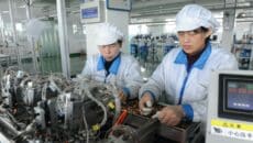 China: Starkes Wachstum für Handel und Industrie