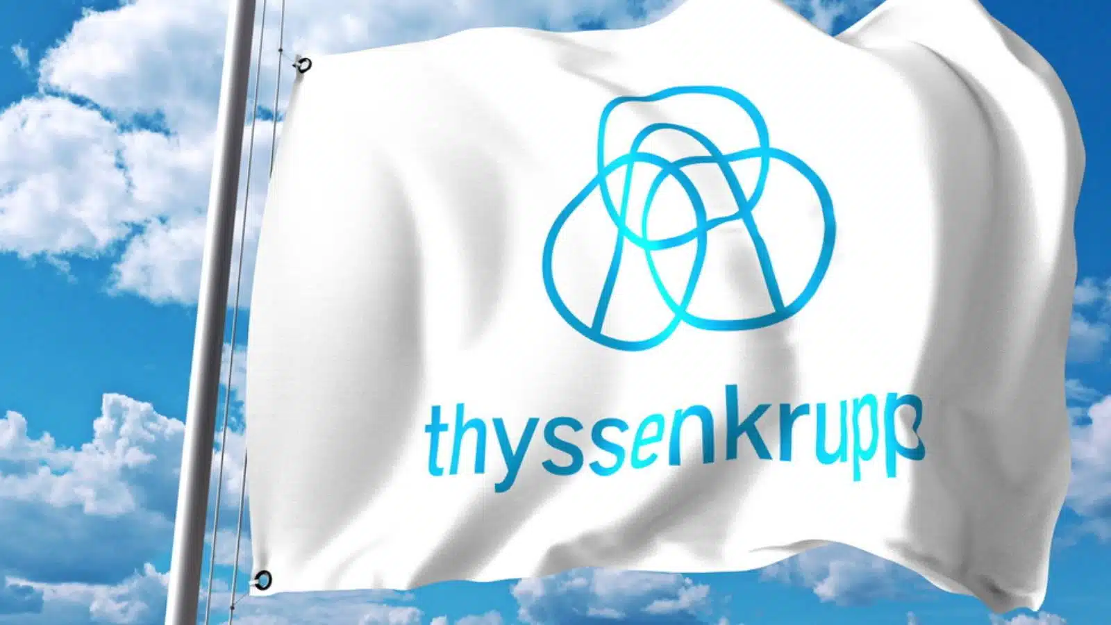 Konjunkturschwäche: Thyssenkrupp schreibt rote Zahlen