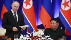 Russland und Nordkorea weiten Partnerschaft aus