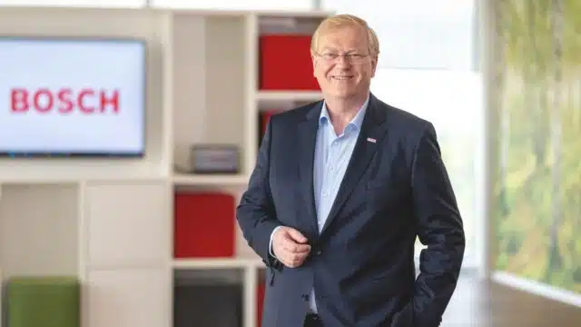 8 Milliarden Euro: Bosch-CEO Hartung unterschreibt Übernahme